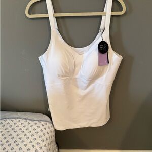 Honeylove LiftWear Cami White 3x NWT